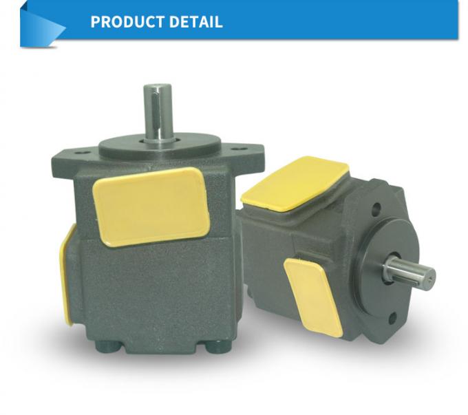 Pompe de palette hydraulique de Yuken PV2R Sinlge pour la machine de moulage injection